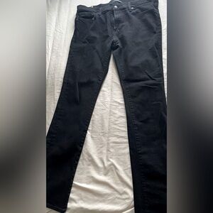 34Wx32L Black Abercrombie & Fitch skinny jeans